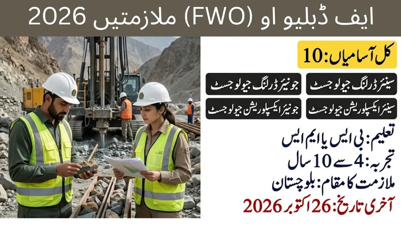 FWO Jobs 2026