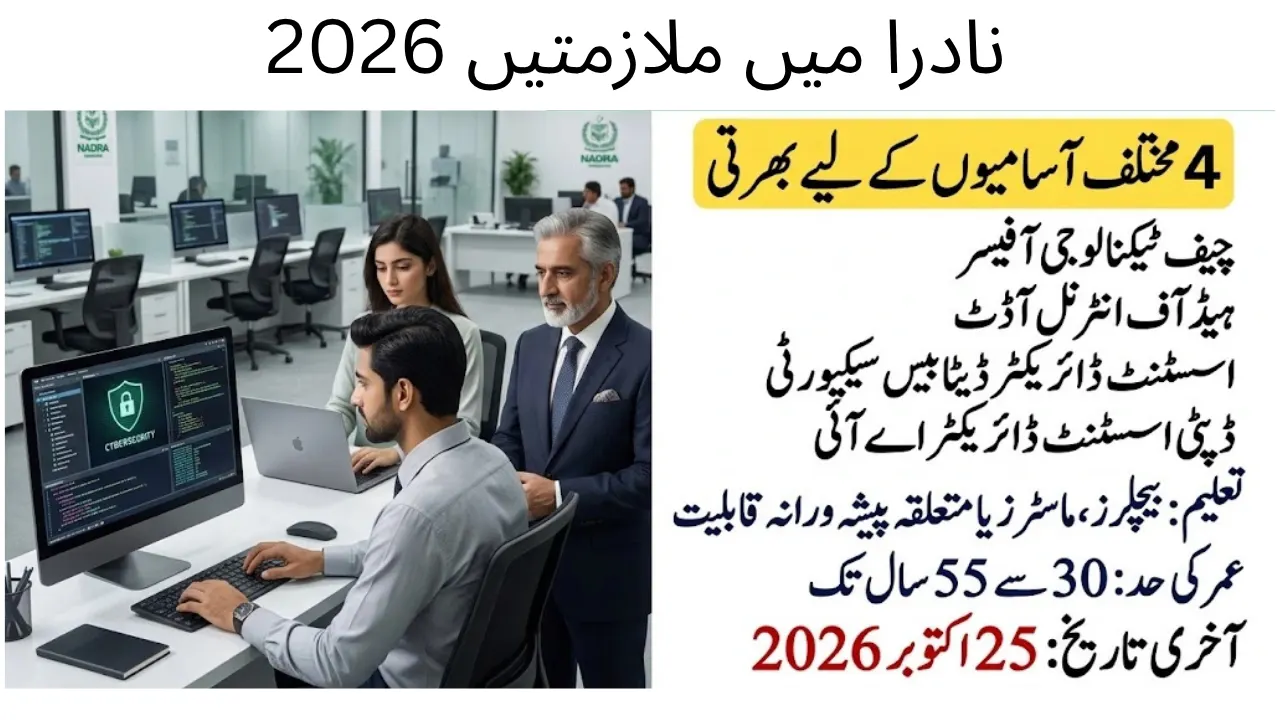 NADRA Jobs 2026